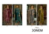 Jonem By Ibiza Viscose Velvet Designer Salwar Suits Wholesale Market In Surat
